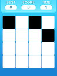 Tap the black tile is a fun musical skill game. Tap The Black Tile