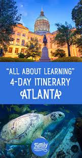 Atlanta The All About Learning Family Getaway The Family Backpack Family Vacations Usa Family Adventure Kid Friendly Travel Destinations