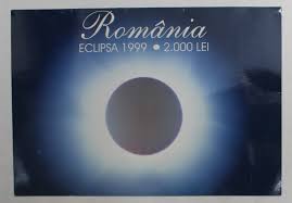 Eclipsă de soare de la wikipedia, enciclopedia liberă. Bancnota De 2 000 Lei Emisa Cu Ocazia Eclipsei Totale De Soare 1999