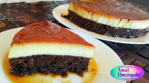 طريقة عمل كيكة قدرة قادر كيكة كريم كراميل Creme Caramel Cake Youtube Dessert Recipes Healthy Dessert Cupcake Cakes