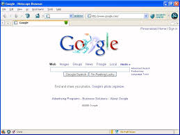 It was called internet explorer. Netscape V8 1 Modemhelp