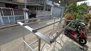 Cara membuat jemuran lipat dinding dari hollow baja ringan cute766.mesin pengering pakaian adalah salah satu peralatan rumah tangga yang paling banyak menghabiskan energi, sehingga menggunakan tali jemuran tak hanya akan membantu bumi, tetapi juga menghemat uang. Jemuran Baju Baja Ringan Youtube
