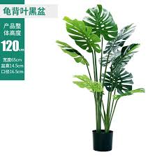 buy large scale simulation plant traveler banana decoration indoor fake potted living room flowers landing green plant ornaments bon green plants plants bonsai