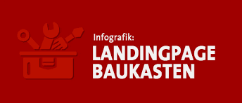 Auch wenn design und technik nicht zu deinen stärken gehören, kannst du mit goolux in nur wenigen minuten eine professionelle landingpage erstellen. Infografik Landingpage Baukasten