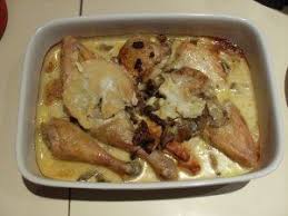 Poulet Au Mont D Or Et Champignons Recette Recette Recettes De Cuisine Recette Poulet