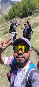 Land of Nature Lovers Darcha in Lahaul Himachal Pradesh September 2021.