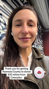 🙏🏼 A belated Thank You to all the organizers who secured a historic $32  million Alameda County divestment from Caterpillar last week (for the  company’s involvement in human rights violations in ...