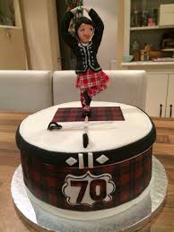 Highland Dancing Cake Tartan Scottish Anna Cake Cake Fancy Cakes