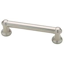 Brushed Nickle 5 49 Martha Stewart Living Cabinet Hardware Pulls Cabinet Hardware Brushed Nickel