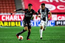 Average number of goals in meetings between tijuana and monterrey is 2.1. Resultado Xolos Vs Monterrey Rayados Guard1anes 2020 Futbol Rf