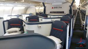 Delta One Business Class Seat Review A330 200 Renespoints Blog