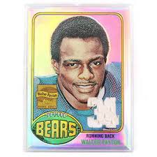 Walter Payton 1975 Topps Rookie Card #148