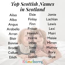 The Top Scottish Names You Never Hear Scottish Names Names With Meaning Popular Baby Names