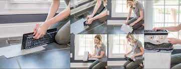 To prevent air flow restriction and for maximum filtration, inspect filter regularly and replace when dirty, approximately every 90 days. Vent Assist Floor Register Trap And Air Filter