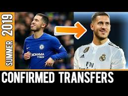 Top 5 Confirmed Transfers Summer 2019 Part1 Hazard Jovic De Jong Mendy D James Rhck Vlogs Youtube Transfer Rumours Transfer Window James Music