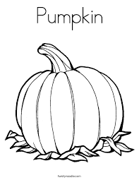 Pumpkin Coloring Page Twisty Noodle Pumpkin Coloring Pages Halloween Coloring Pages Coloring Pages For Kids