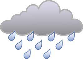 Rain Cloud Weather Symbol Free Clip Art Wetter Jahreszeiten Wetter Jahreszeiten