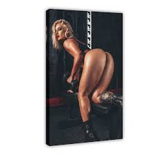 Toni Storm Lifting Weights On Gym Dumbell Rows Sexy Fighter Canvas Poster  Bedroom Decor Sports Landscape Office Room Decor Gift Frame-style  12x18inch(30x45cm) : Amazon.co.uk: Home & Kitchen