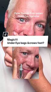 Resultados mágicos con Instant FirmX de Peter Thomas Roth