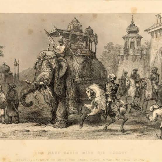 Delhi - Shewing the entrance to the palace by W. Miller after W. Purser | Memoirs of India