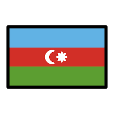 Azerbeidzjan ligt op de grens van europa en azië en is het grootste land van de kaukasus. Azerbeidzjan Vlag Clipart Gratis Download Creazilla