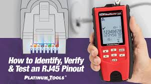 The 568a and 568b standards were developed to provide more effective communications for longer distances in a cat5e cable segment than using non standard schemes. How To Identify Verify And Test An Rj45 Pinout Platinum Tools