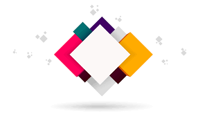 Be sure to find a ruler or something else on which you can draw, for example, one. Floating Colorful Square Or Diamond Shapes 834143 Vector Art At Vecteezy