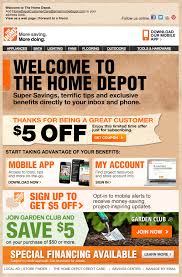 The Home Depot Welcome Email Email Marketing Marketing The Home Depot