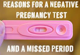 Waiting to take test on 9/12/08 for results. 9 Reasons For A Missed Period And Negative Pregnancy Test Result Wehavekids