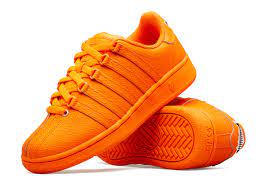 The latest kswiss.com coupon codes at couponfollow. Heal The Bay K Swiss Orange Garibaldi Release Info Sneakernews Com