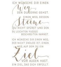 Holzstempel Ich Wunsche Dir Einen Weg Spruche Worte Zitate The Words