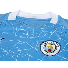 It shows all personal information about the players, including age, nationality. 2020 21 Puma Manchester City Home Authentic Jersey Soccer Master