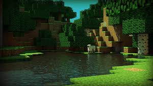 Minecraft wallpapers and images can be downloaded in 4k quality high resolution. Minecraft Scenery Wallpapers On Wallpaperdog