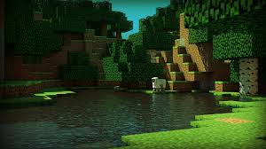 Hd wallpapers, widescreen wallpapers #8424. Minecraft Scenery Wallpapers On Wallpaperdog