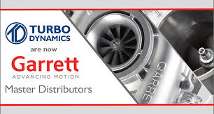 Turbo Dynamics are now Garrett Master Distributors
