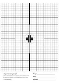 Rifle zero targets printable can offer you many choices to save money thanks to 25 active results. Airgun Zeroing Target Print At 100 A4 Size For An Airgu Flickr