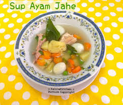 Maybe you would like to learn more about one of these? Sup Ayam Jahe Ivinuvunk