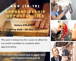 A professional letter will come from someone that knows the candidate from previous employment. East Ayrshire A Twitter Apprenticeship Opportunities Interested In Learning A Trade We Have The Following Positions Available Apprentice Electrician Apprentice Joiner Apprentice Plasterer Apprentice Plumber For More Info And To Apply