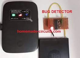 This is to be done using the first end of the copper wire. Anti Spy Rf Detector Circuit Wireless Bug Detector Homemade Circuit Projects