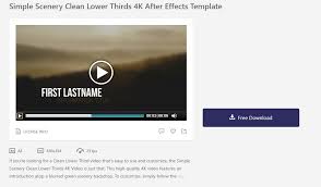 Works great for book publishers. 15 Free After Effects Templates To Power Up Your Video 2020