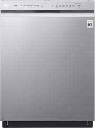 All bertazzoni dishwashers are designed and engineered with the highest grade materials and components. Lg Ldf5545st 24 Inch Full Console Built In Dishwasher With 15 Place Setting Capacity 9 Wash Cycles 48 Dba Dual Control Cycle Easyrack Plus System Neverust Stainless Steel Lodecibel Operation And Energy Star