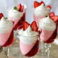 75 Jell O And Pudding Desserts Desserts Strawberry Parfait Recipes Parfait Recipes