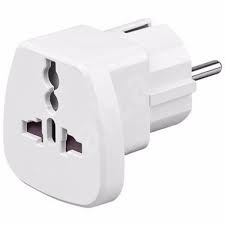 Maybe you would like to learn more about one of these? Goobay Uk Eu Power Adapter White Travel Power Adapter Alzashop Com