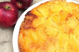 Gateau Renverse Aux Pommes Caramelisees Au Thermomix Recette Gateau Renverse Pommes Caramelisees Recette