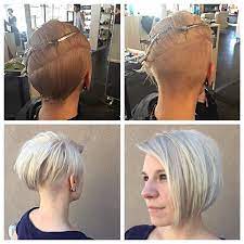 Trendy Asymmetrical Bob Hairstyle For Thin Hair Asymmetrical Bob Haircuts Bob Hairstyles Angled Bob Hairstyles
