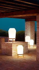 Dedon Loon Lamp Outdoor Lighting Design Outdoor Lighting Decorative Floor Lights