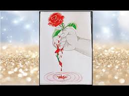 رسم يد وقلب الحركة الكورية. Ø±Ø³Ù… ÙŠØ¯ ØªÙ…Ø³Ùƒ ÙˆØ±Ø¯Ø© Ø¨Ø·Ø±ÙŠÙ‚Ø© Ø±Ø§Ø¦Ø¹Ø© Ùˆ Ø¬Ø¯ Ø³Ù‡Ù„Ø© Draw A Rose Step By Step Youtube