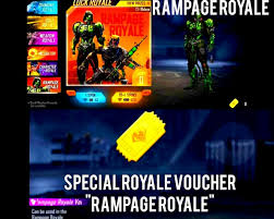 Free fire diamond allows you to purchase weapon, pet, skin and items in store. Free Fire Types Of Vouchers And How To Get Them Gamingonphone
