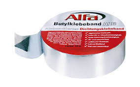 Alfa Butylband Alu Zum Abdichten Von Dachanschlussen Dachdecker Klebeband Dach