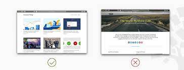 Check spelling or type a new query. 4 Good And 1 Bad Ux Design Portfolio You Can Learn From Interaction Design Foundation Ixdf